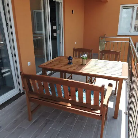 Apartments Perla Biograd Na Moru Zewnętrze zdjęcie