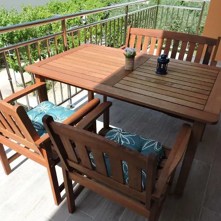 Apartments Perla Biograd Na Moru Zewnętrze zdjęcie